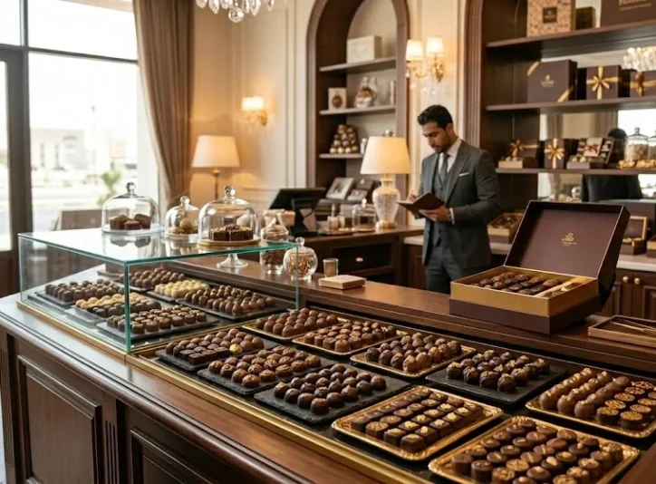 The Best Chocolate Shop in Tabuk: A Luxurious Experience Combining Premium Quality and Exquisite Taste