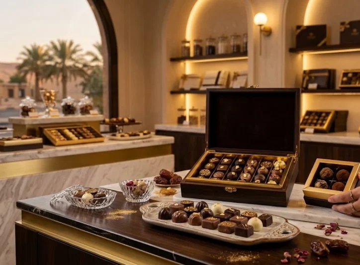Luxury Chocolate in Tabuk: An Exceptional Experience of Refined Taste and Elegant Gifts