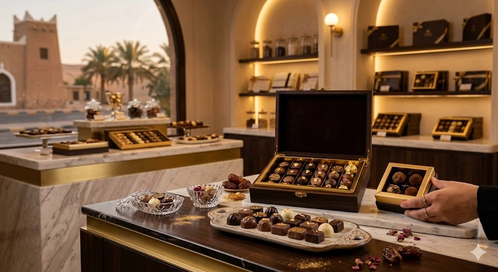 Luxury Chocolate in Tabuk: An Exceptional Experience of Refined Taste and Elegant Gifts
