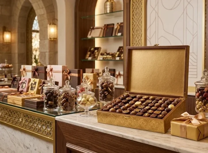 Luxury Chocolate in Tabuk: The Perfect Destination for Premium Gifts and Fine Sweets