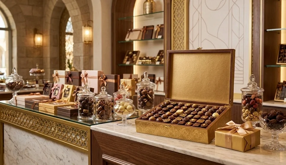 Luxury Chocolate in Tabuk: The Perfect Destination for Premium Gifts and Fine Sweets