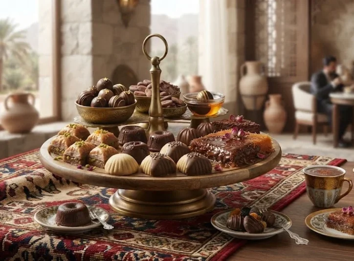 Sweets in Tabuk: A Luxurious Experience That Combines Authenticity and Quality