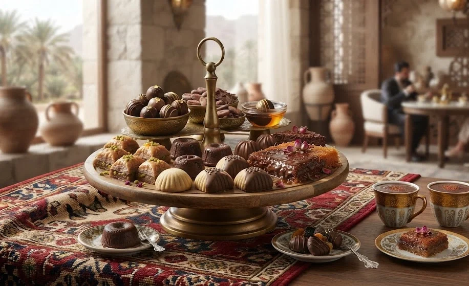 Sweets in Tabuk: A Luxurious Experience That Combines Authenticity and Quality